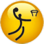 奥运会纪念徽章:篮球
日期:2012-08-01 13:37:42